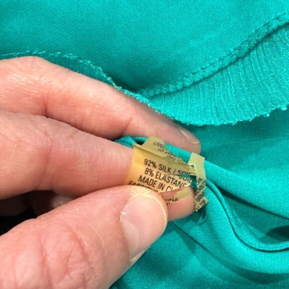 Elie Tahari silk dress size 6 - Picture 5 of 6